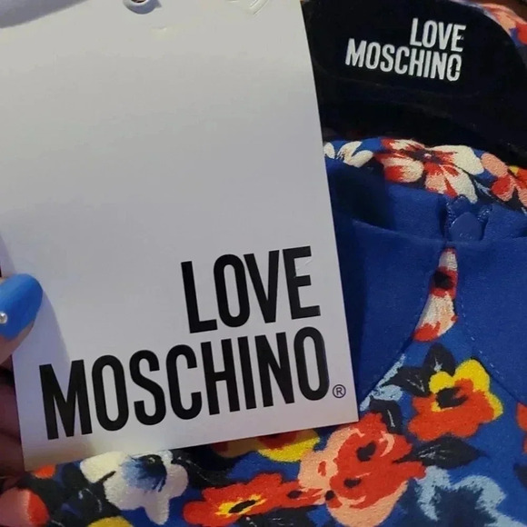 LOVE MOSCHINO ALLOVER PRINT - Picture 3 of 4